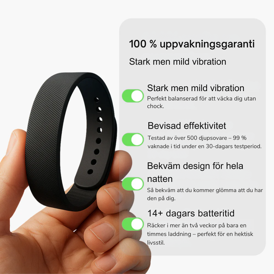 CalmAlarm - Vakna utan högljudda Alarm