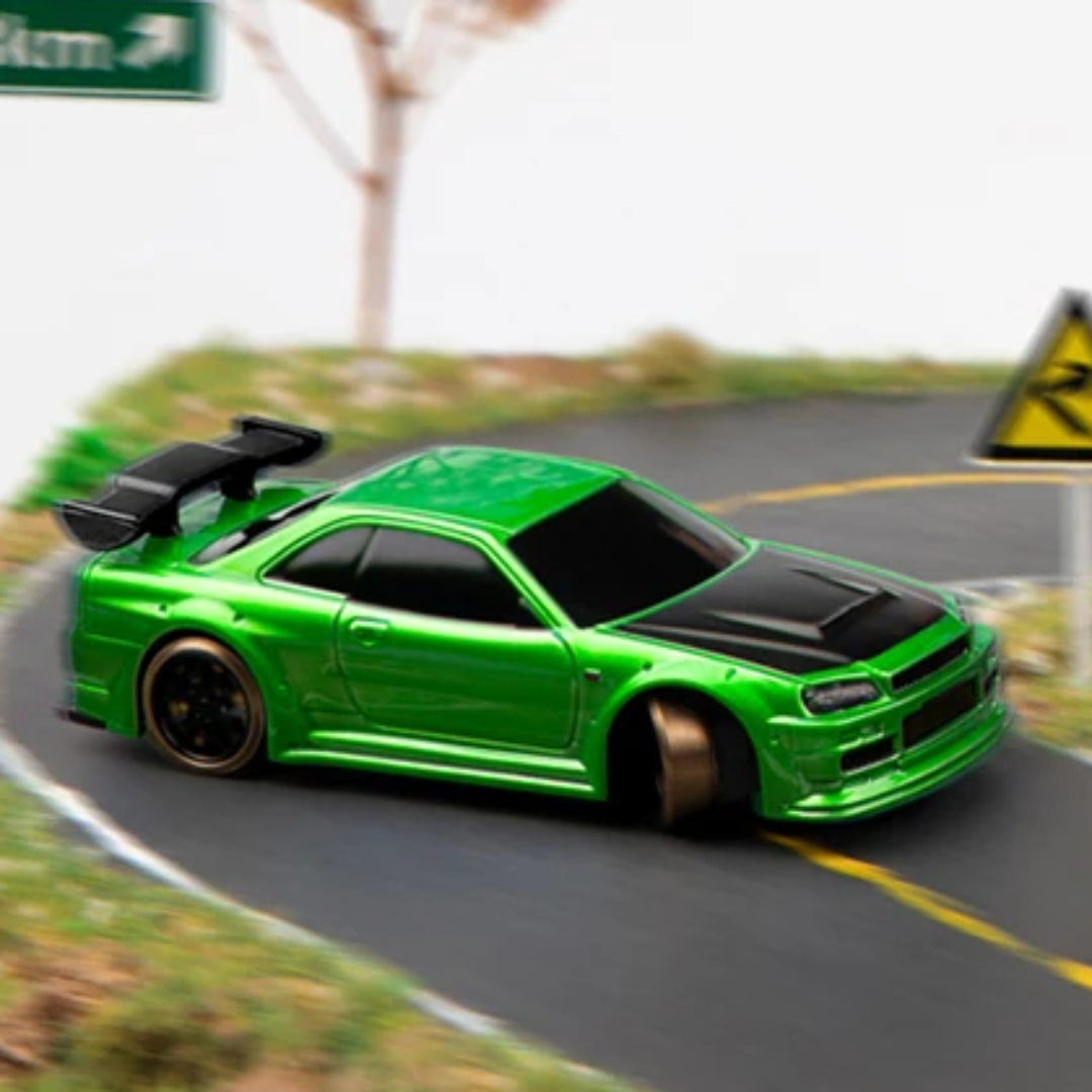 Mini drifter - Fjärrstyrd driftbil för alla åldrar