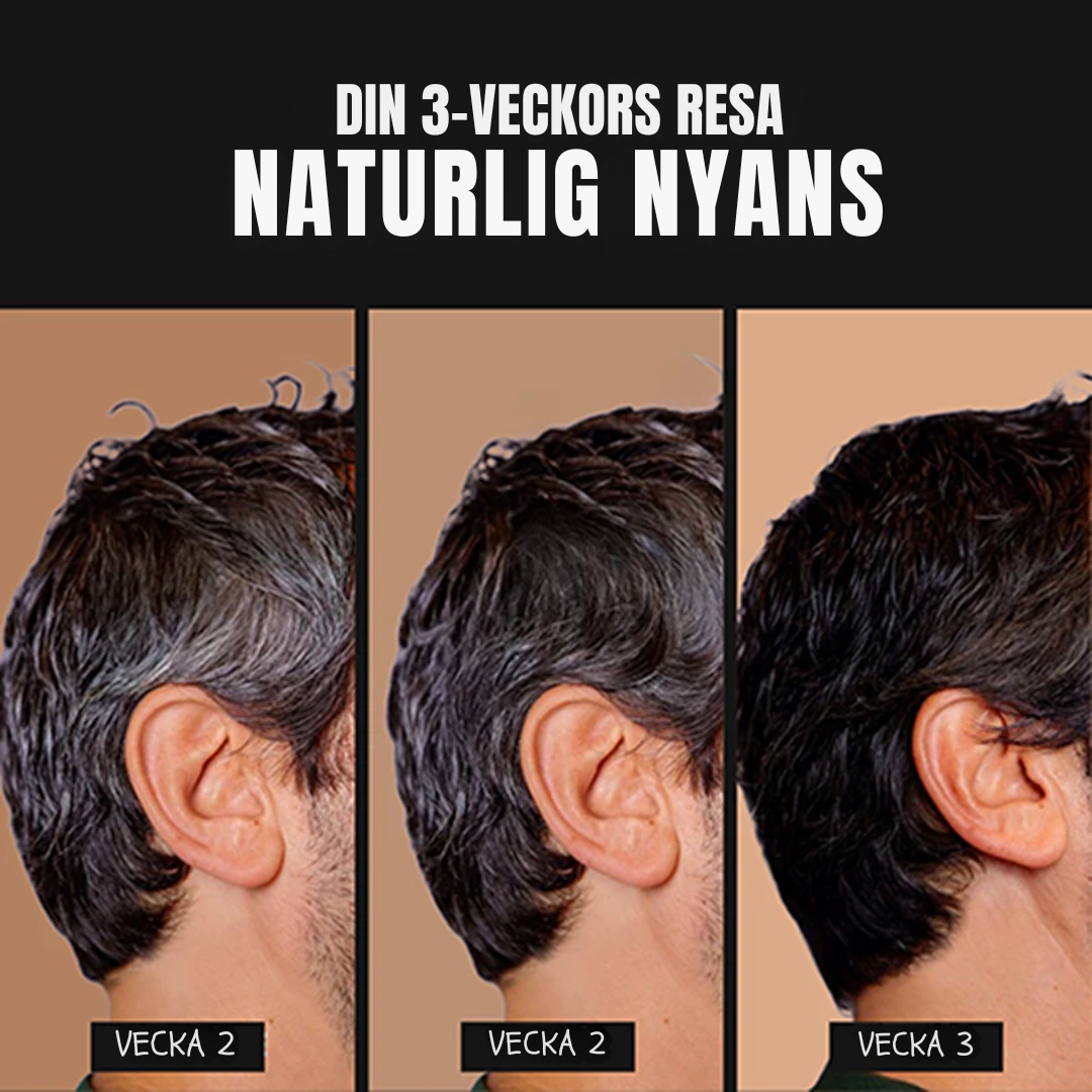 ReverseBar -  Den permanenta lösningen på grått hår