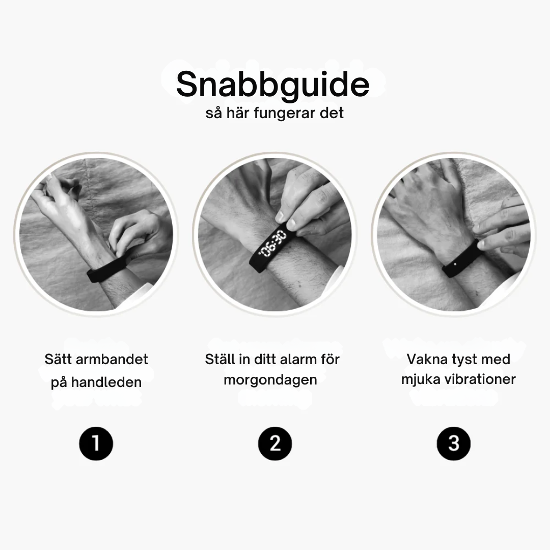 CalmAlarm - Vakna utan högljudda Alarm